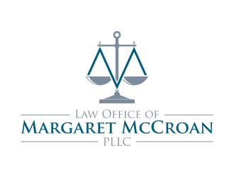 Law Office of Margaret McCroan, PLLC logo design by DeyXyner