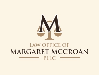 Law Office of Margaret McCroan, PLLC logo design by ManishKoli