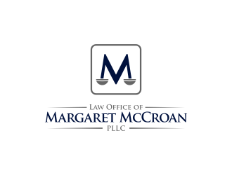 Law Office of Margaret McCroan, PLLC logo design by Lavina