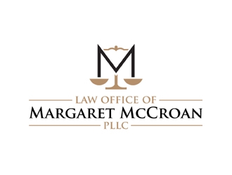 Law Office of Margaret McCroan, PLLC logo design by MAXR