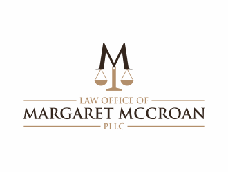 Law Office of Margaret McCroan, PLLC logo design by eagerly