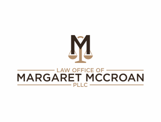 Law Office of Margaret McCroan, PLLC logo design by eagerly