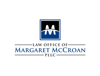 Law Office of Margaret McCroan, PLLC logo design by alby