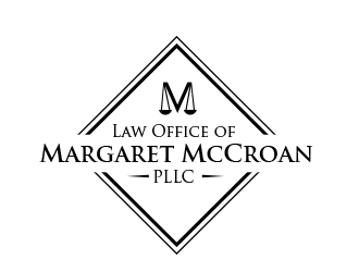 Law Office of Margaret McCroan, PLLC logo design by adm3