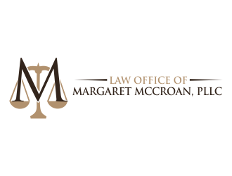 Law Office of Margaret McCroan, PLLC logo design by aldesign
