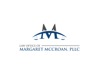 Law Office of Margaret McCroan, PLLC logo design by RIANW