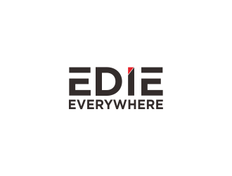 edie everywhere logo design by Greenlight