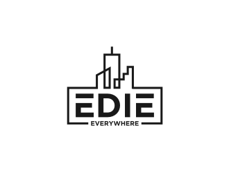 edie everywhere logo design by hopee