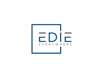 edie everywhere logo design by alby