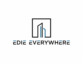 edie everywhere logo design by eagerly