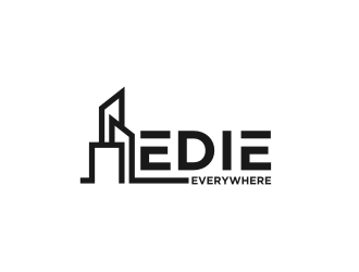 edie everywhere logo design by hopee
