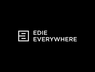 edie everywhere logo design by diki