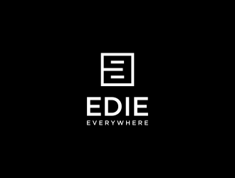 edie everywhere logo design by diki