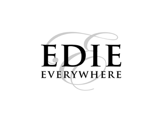 edie everywhere logo design by alby