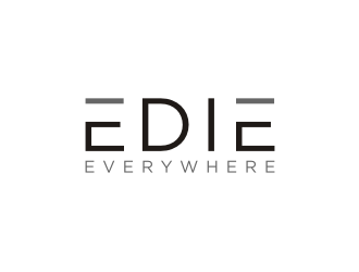 edie everywhere logo design by KQ5