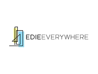 edie everywhere logo design by Project48