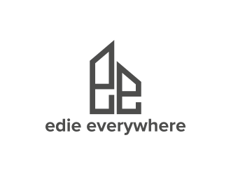 edie everywhere logo design by DeyXyner