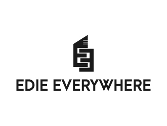 edie everywhere logo design by kasperdz