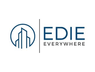 edie everywhere logo design by maserik
