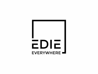edie everywhere logo design by InitialD
