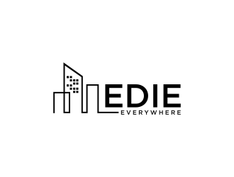 edie everywhere logo design by RIANW