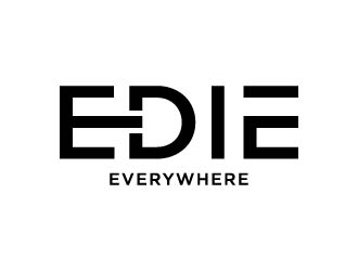 edie everywhere logo design by maserik
