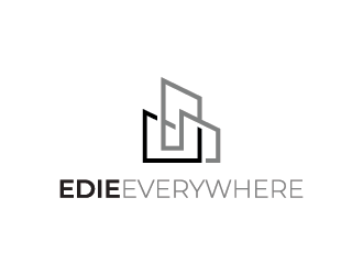 edie everywhere logo design by mhala