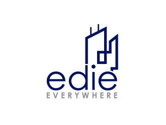 edie everywhere logo design by uttam