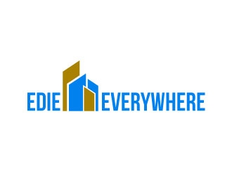 edie everywhere logo design by uttam