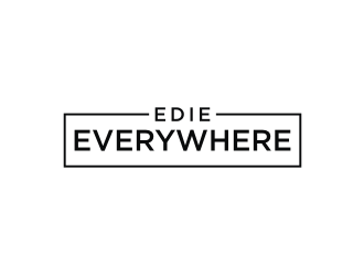 edie everywhere logo design by mbamboex