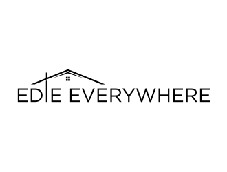 edie everywhere logo design by puthreeone