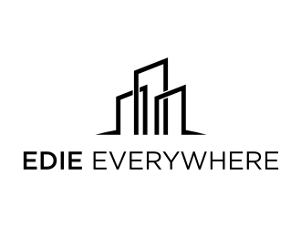 edie everywhere logo design by puthreeone