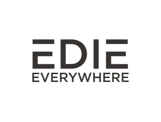 edie everywhere logo design by BintangDesign