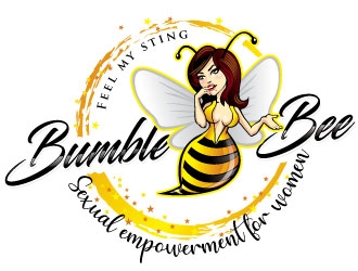 Our logo is a sexy Bumble Bee/Juventis MedSpa logo design by REDCROW