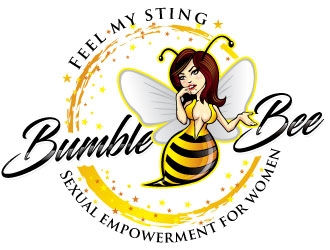Our logo is a sexy Bumble Bee/Juventis MedSpa logo design by REDCROW