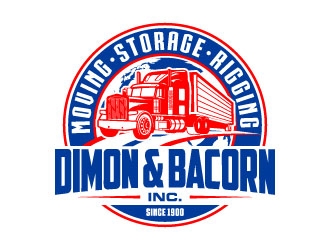Dimon & Bacorn Inc. logo design by daywalker