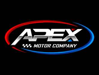 Apex Motor Company logo design by Coolwanz