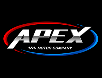 Apex Motor Company logo design by Coolwanz