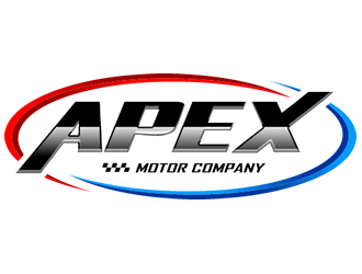 Apex Motor Company logo design by Coolwanz