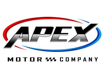 Apex Motor Company logo design by Coolwanz