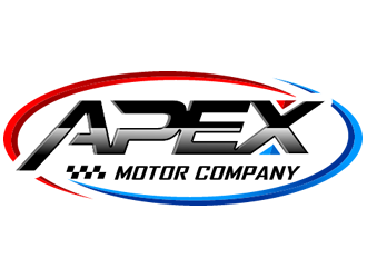 Apex Motor Company logo design by Coolwanz