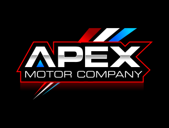 Apex Motor Company logo design by ingepro