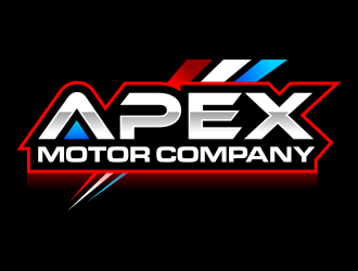 Apex Motor Company logo design by ingepro