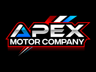 Apex Motor Company logo design by ingepro