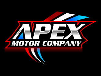 Apex Motor Company logo design by ingepro