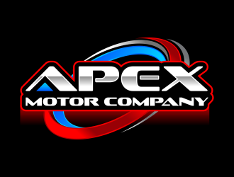 Apex Motor Company logo design by ingepro