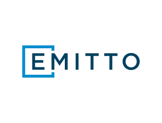 EMITTO logo design by p0peye