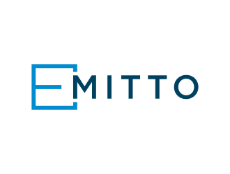EMITTO logo design by p0peye