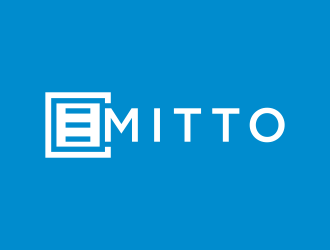 EMITTO logo design by p0peye