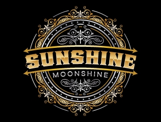 Sunshine Moonshine logo design by Kirito